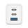 Hune Ładowarka sieciowa GaN 100W 2x USB-C+USB-A Snow White - 1370706 - zdjęcie 5